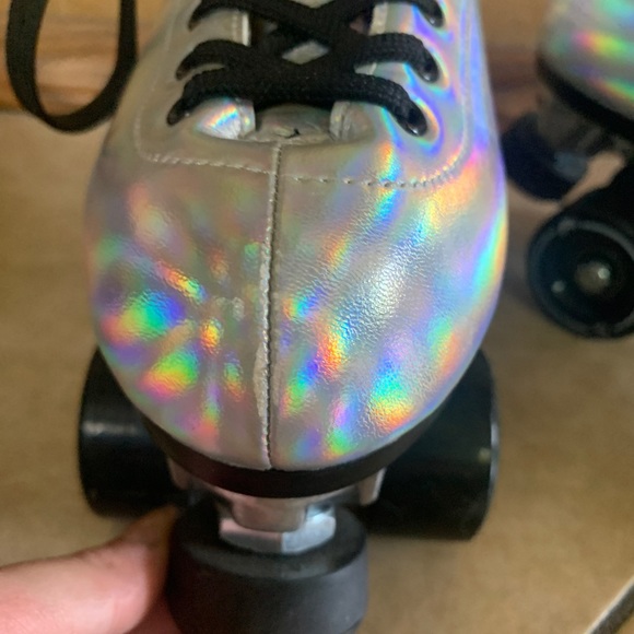 Moonlight Roller Skates Flash Dance Moon Boot women’s size 8 - Picture 6 of 11